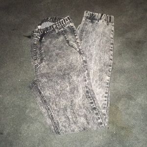 JEAN JOGGERS